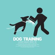 Dog Training Graphic Symbol