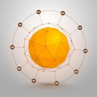 Polygonal sphere of information N3
