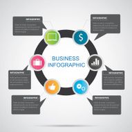 Circle Infographics N2