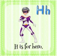 Letter H N37