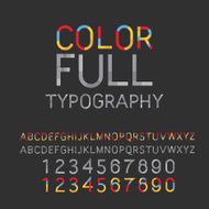 Vintage typography color full vector-illsutrator N2