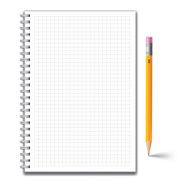 notebook and pencil N7
