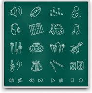 Chalkboard icons N2