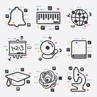 Education Infographic N149