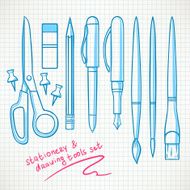 various stationery N2