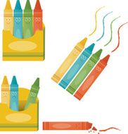 Crayon Character Set