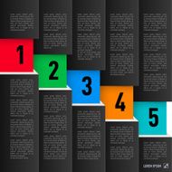 Paper style infographics N14