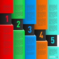 Paper style infographics N15