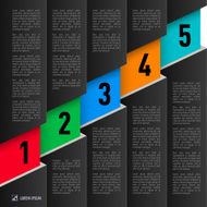 Paper style infographics N16