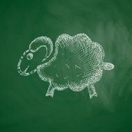 Sheep Icon N12