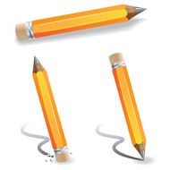 Orange pencil N3