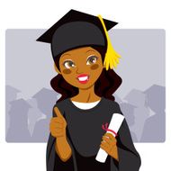African American Graduate N2