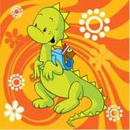 dinosaur cartoon
