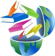 book globe