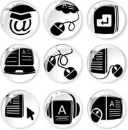 E-Learning Icons N2