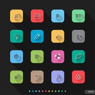 Website &amp; Mobile Application Icons set