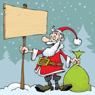 santa claus illustration N2