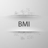 formula concept Body Mass Index