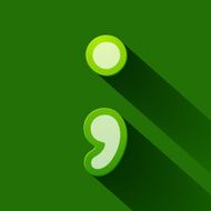 Volume icons symbol Semicolon N9