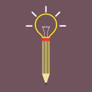 Pencil Light Bulb