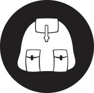 backpack icon N50