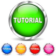 Vector tutorial icons N2