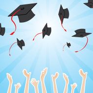 Graduation pattern N4