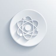vector light circle icon Eps 10 N3