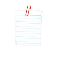 text box with paper clip N2