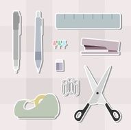 Stationery set N3