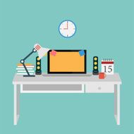 Vector of Office set for work N2