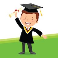 Graduating young man N2