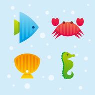 Sea Creatures N9