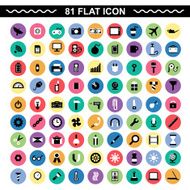 Flat icons N27