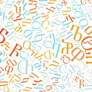 georgian alphabet texture background N4