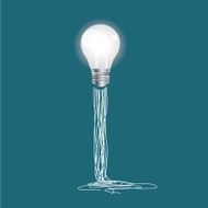 ideas as symbol of business creativity