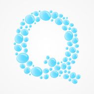 Alphabet Letter Q