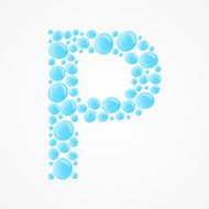 Alphabet Letter P
