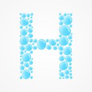 Alphabet Letter H N3