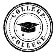 College stamp