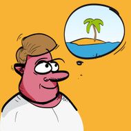Thinking of summer holiday N2