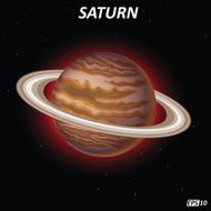 Saturn planet