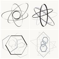 Set of molecular N3