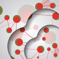 Dna colorful illustration N97