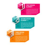 Design elements template