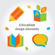 Metro flat icon set about education school and growing N2
