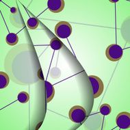 Dna colorful illustration N104