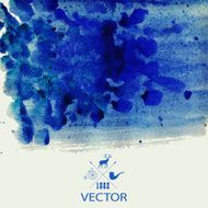 Vector watercolor texture Grunge paper template Wet paper Ban N3