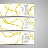 Vector web element for your design N28
