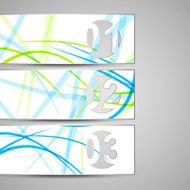 Vector web element for your design N33